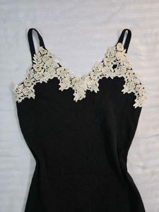 beautiful black mini dress bust 34/36