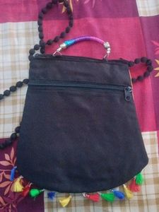 Handmade Embroidered lord Jagannath Clutch Bag