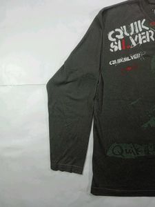 Quiksilver Men's Long Sleeve T-Shirt