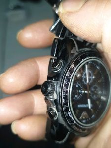 Emporio Armani Camouflage Chronograph Watch