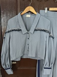 Stylish Grey Co-ord Set for Women