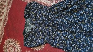 Floral Print Mini Dress