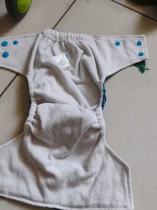 Cute Space Rocket Diaper Cover
