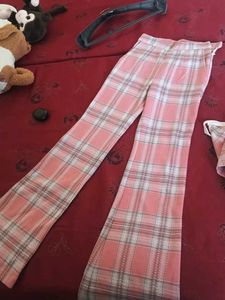 Korean Winter Corset Top and Pants