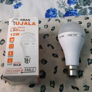 Ujala Rechargeable LED Bulb With Warranty