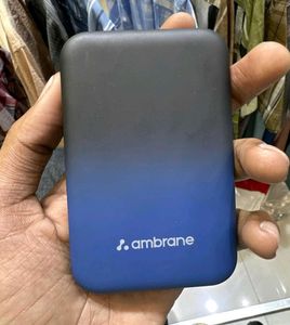 Ambrane 10000mAh Power Bank (DEAD NOT WORKING)