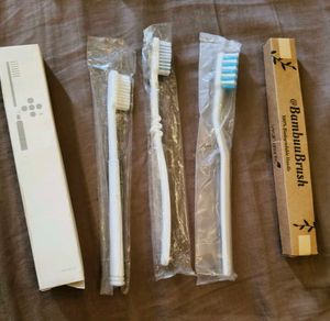New Toothbrushes