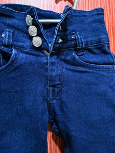 Girls skinny fit denim jeans