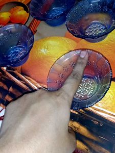 Set of 4 Glass Bowls💙