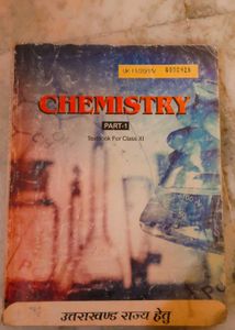Chemistry Textbook For Class XI Both Books