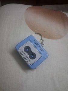 Cute Blue Keychain