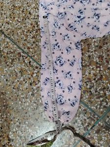 Chic Floral Print Ruched Top