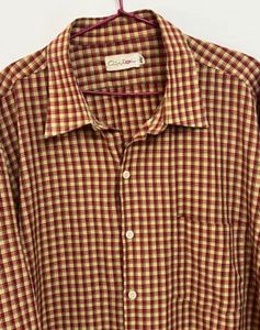 Men's Casual Checked Shirt