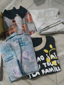 Bundle of Men's Casual Wear