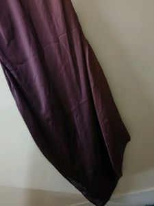 elegant satin dress for girls