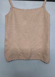 Sparkly Knit Camisole Top for winter