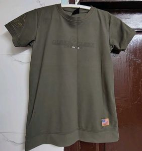 Olive Green T-Shirt