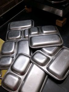 Stainless Steel Divided Plate