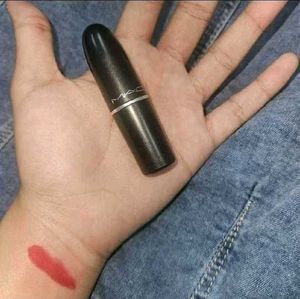 MAC Lipstick - Bold Red Color
