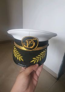Navy Themed Cap