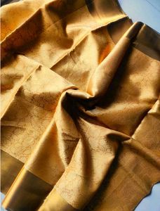 New Without Tag- Banarasi Tissue Silk Saree