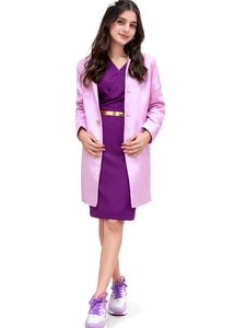 Chic Purple Dress
