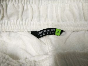 TOKYO TALKIES White Trouser For Women!!