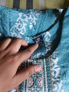 Beautiful Blue Ethnic Kurta
