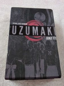 UZUMAK HARD COVER BOOKS