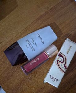 Primer & lipstick combo