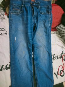 I Want To Sell My 2 Combo Jeans By Red Tape