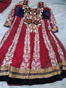 Suit With Dupatta....no Pajami