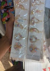 Only 6 New Piece Hair Clips