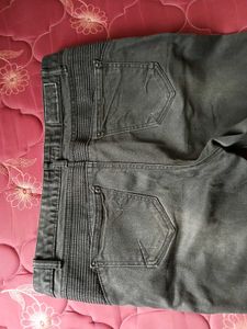 Stylish Gray Denim Jeans