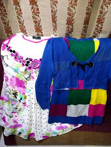 SET OF 10 kids and woman premium USBALE clothes