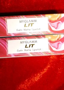 Myglamm Lit Lipstick 💄
