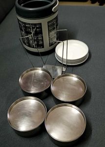 Stackable Stainless Steel Tiffin Carrier