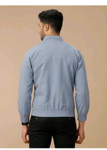 Men's Blue Casual Jacket
