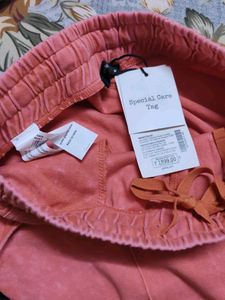 MADAMME Pink Jogger Pants