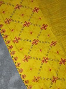 Yellow Kurti