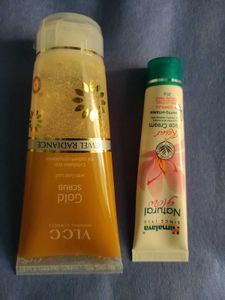 VLCC Gold Scrub &amp; Himalaya Face Cream