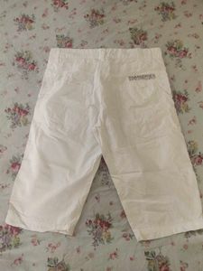 Imported White Capri Pant