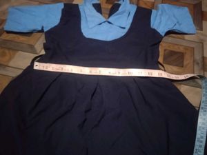 Cute Girls School Uniform Dress