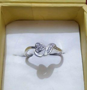 pure silver ring
