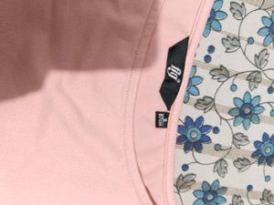 Chic Pink Puff Sleeve Top