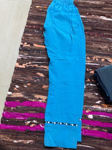 Elegant Blue Kurta
