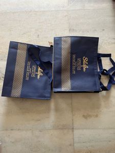 New Set of 2 saree cover/shopping bags