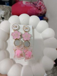 Cute Hair Clips Set