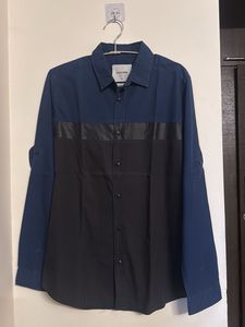 JACK AND JONES Men's Colorblock Casual Shirt