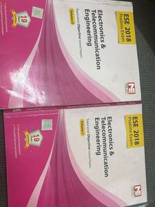 ESE 2018 Prelims Exam Books